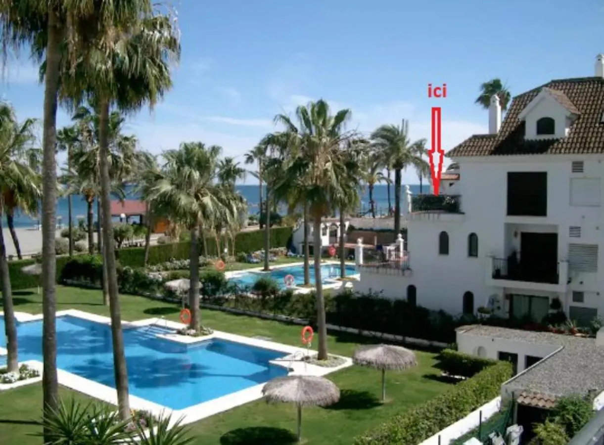 2204-Luxury Apt On The Beach,New,On Duquesa Port! Manilva Spain