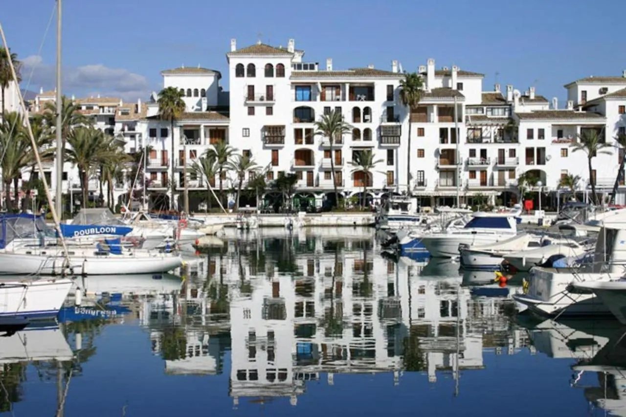 2204-Luxury Apt On The Beach,New,On Duquesa Port! Manilva