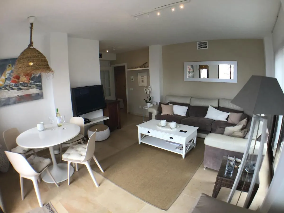2204-Luxury Apt On The Beach,New,On Duquesa Port! Manilva 0*,