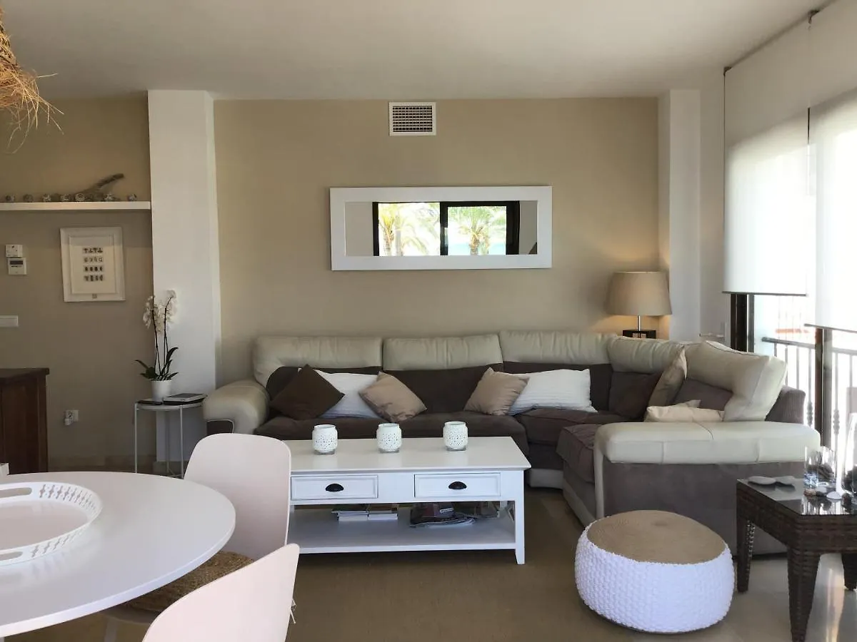 2204-Luxury Apt On The Beach,New,On Duquesa Port! Manilva 0*,