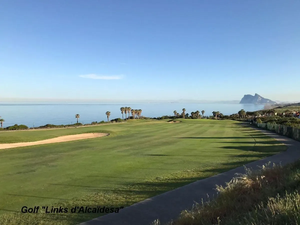 2204-Luxury Apt On The Beach,New,On Duquesa Port! Manilva